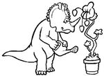 dessin gratuit Dinosaures