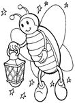 dessin gratuit Insectes