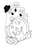 dessin gratuit Halloween